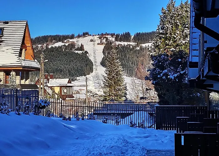 公寓 Giewont 扎科帕内