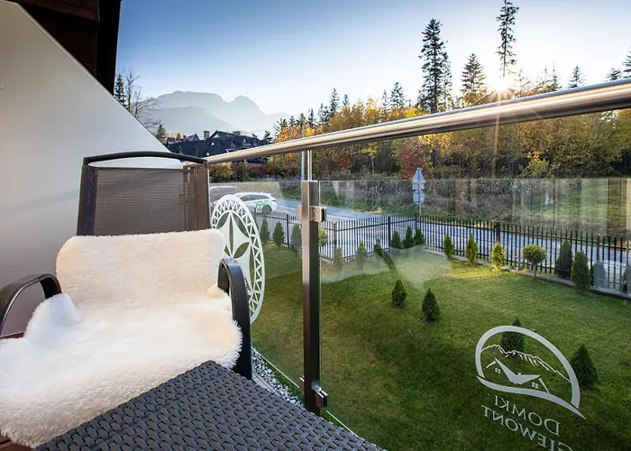 公寓 Giewont 扎科帕内