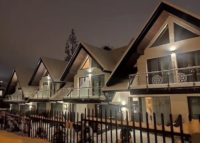 公寓 Giewont 扎科帕内