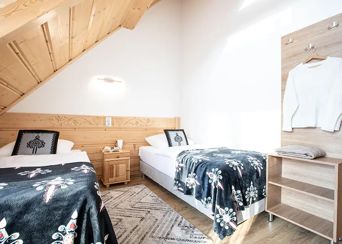 公寓 Giewont 扎科帕内